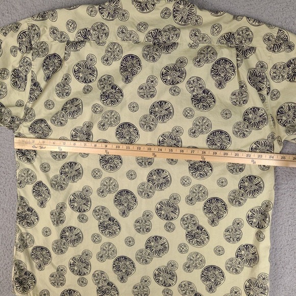 Vintage High Sierra Shirt Men's Large Beige Tan Button Down Long Sleeve - Picture 10 of 14